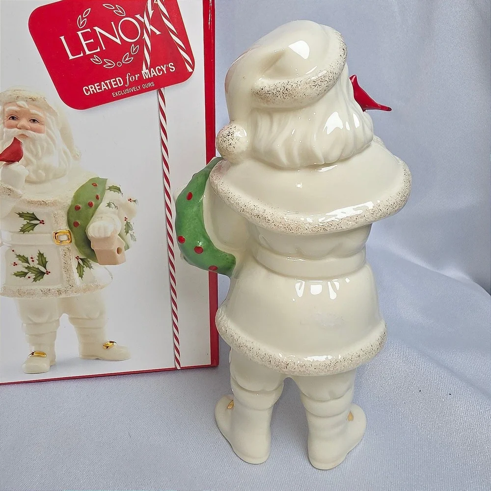 Lenox holiday santa